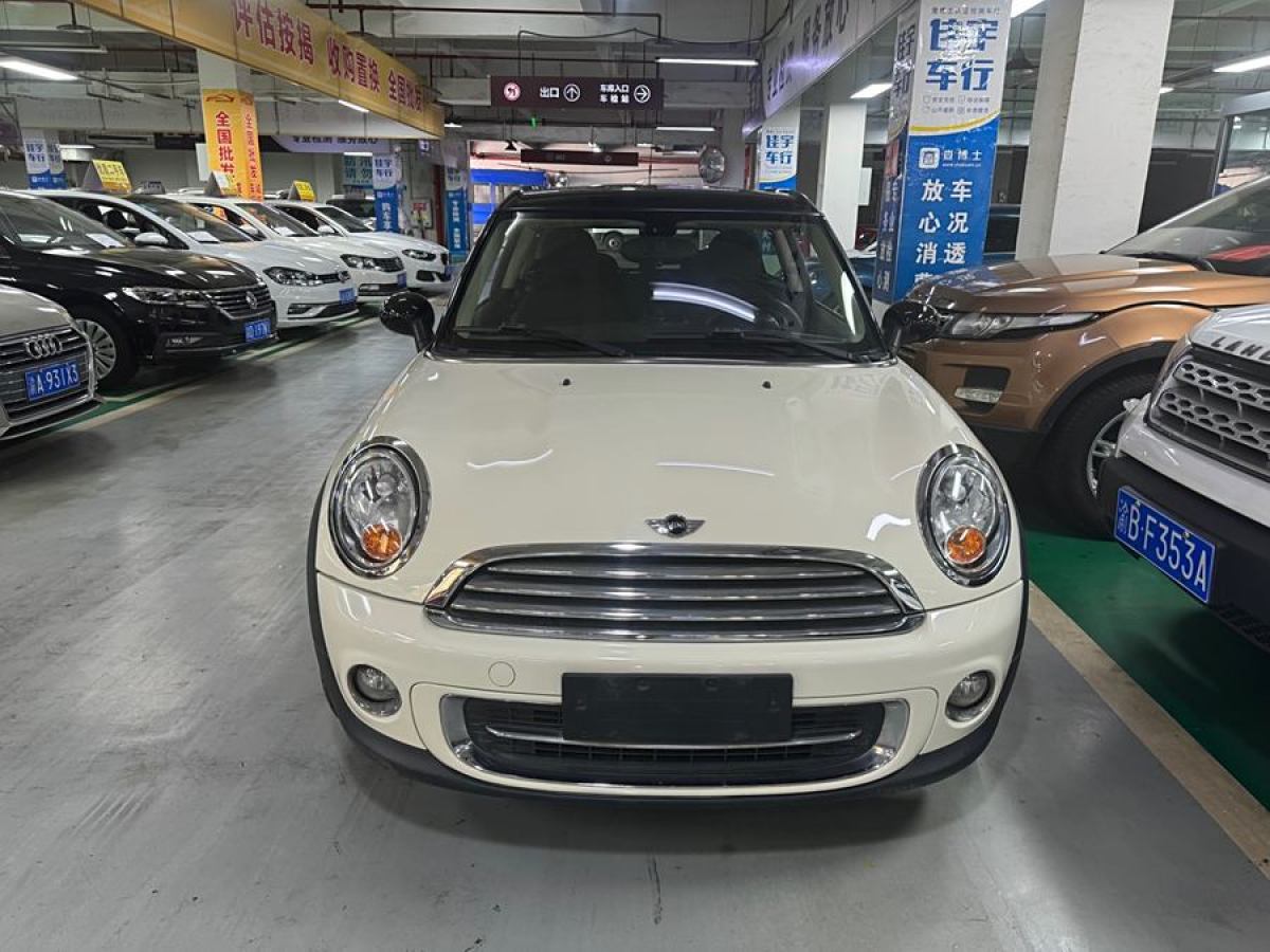 MINI CLUBMAN  2011款 1.6L COOPER Fun圖片