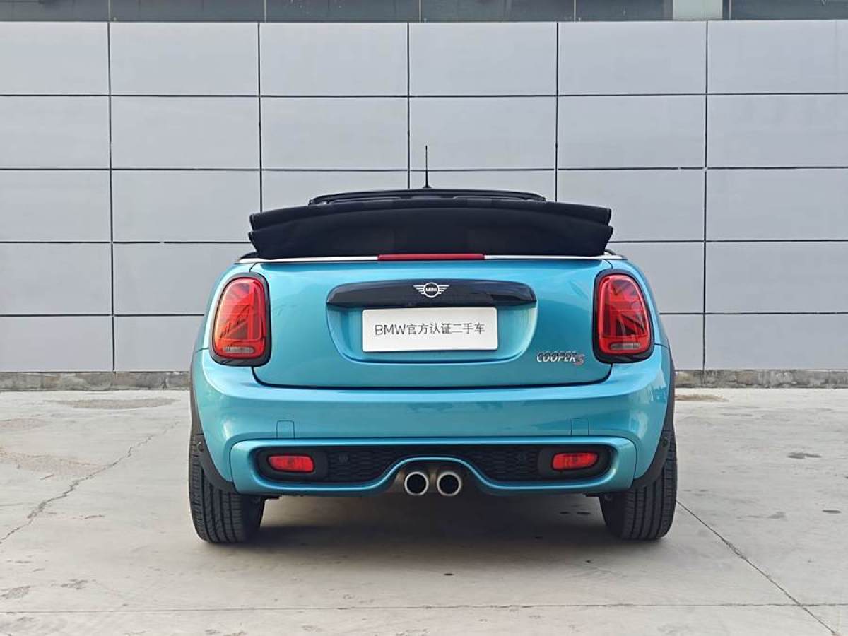 MINI MINI  2021款 2.0T COOPER S CABRIO 藝術(shù)家圖片