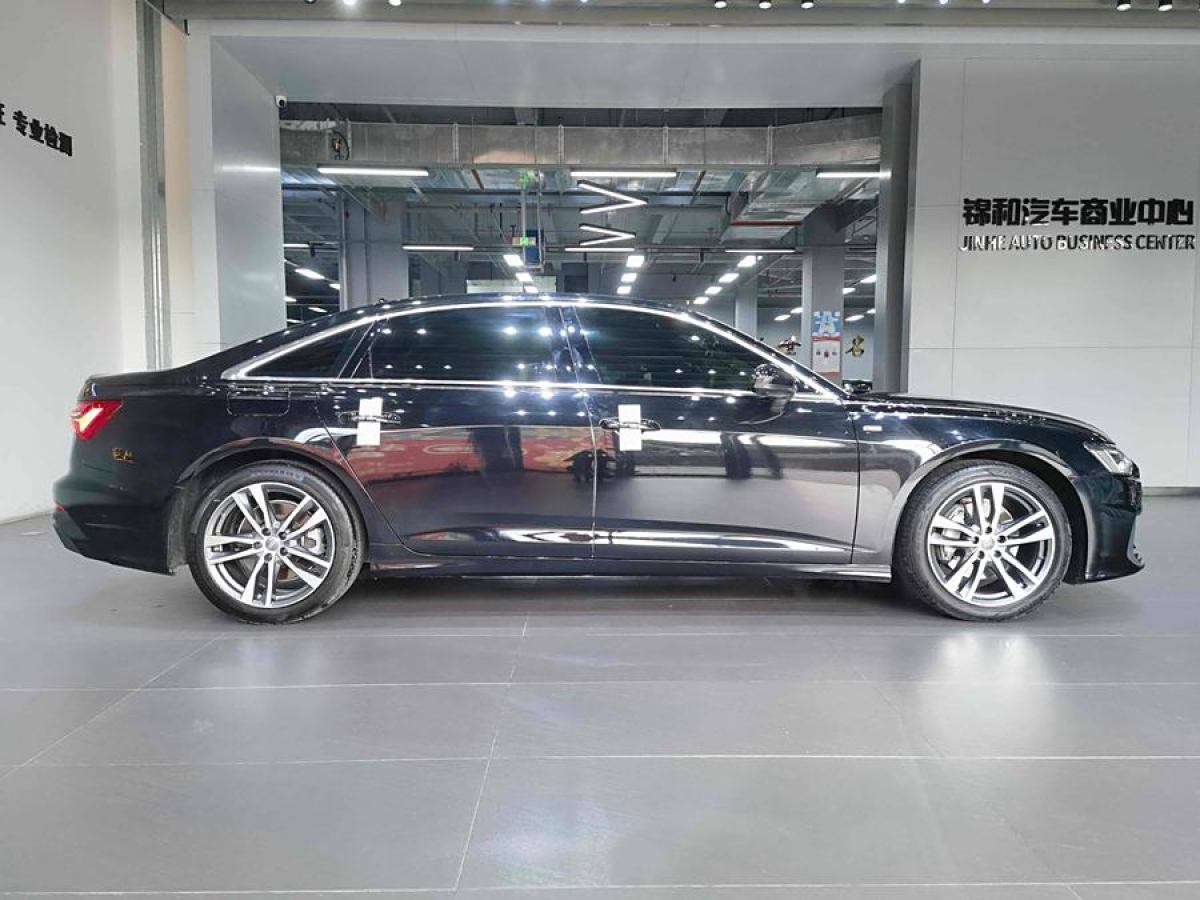 奧迪 奧迪A6L  2019款 40 TFSI 豪華致雅型圖片