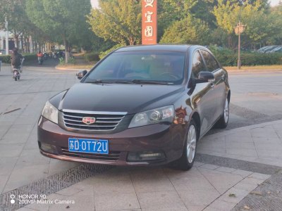 2013年5月 吉利 經典帝豪 三廂 1.8L 手動精英型圖片