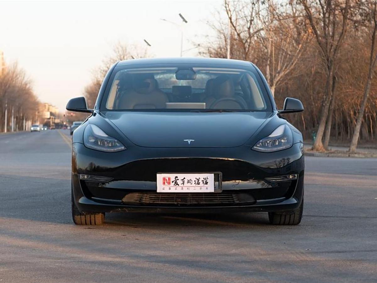 特斯拉 Model 3  2021款 改款 Performance高性能全輪驅(qū)動(dòng)版圖片