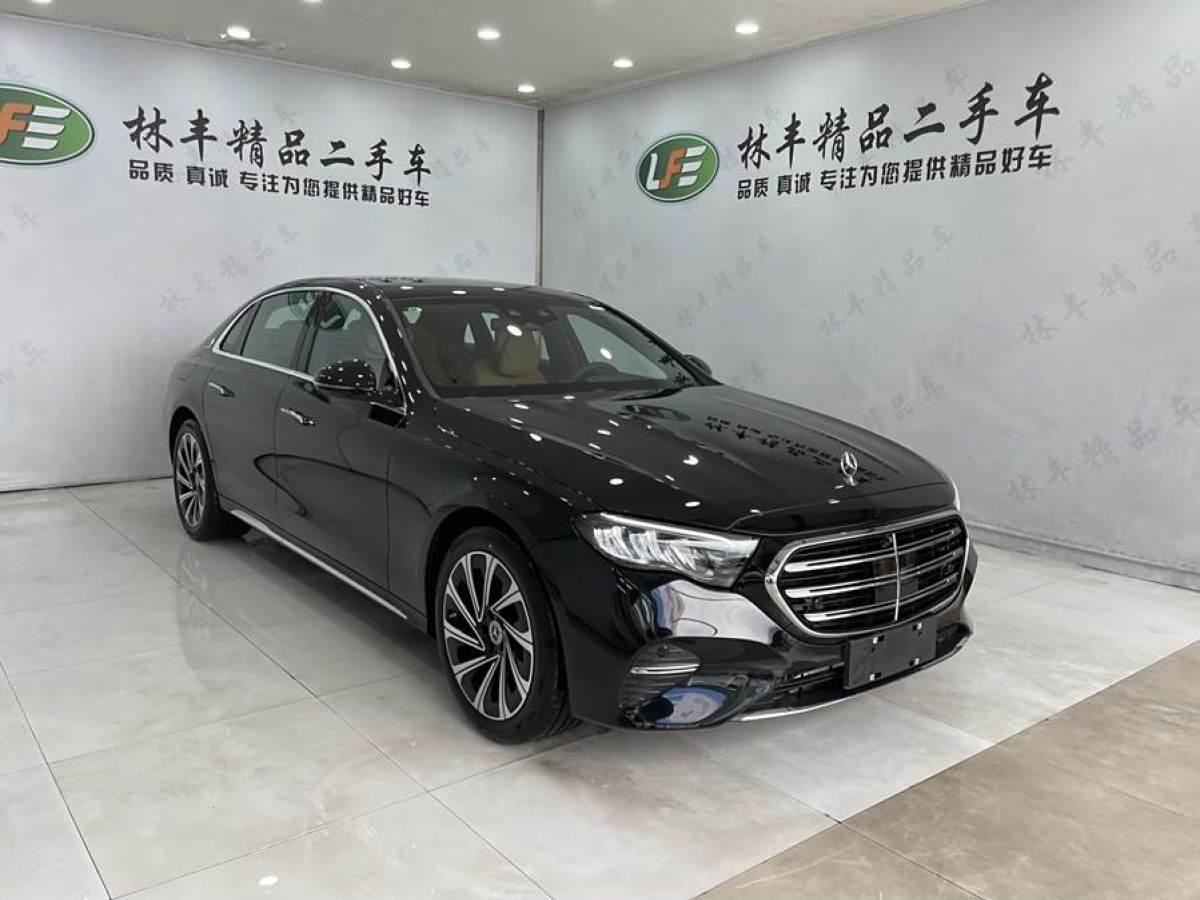 奔馳 奔馳E級  2024款 E 300 L 豪華型圖片