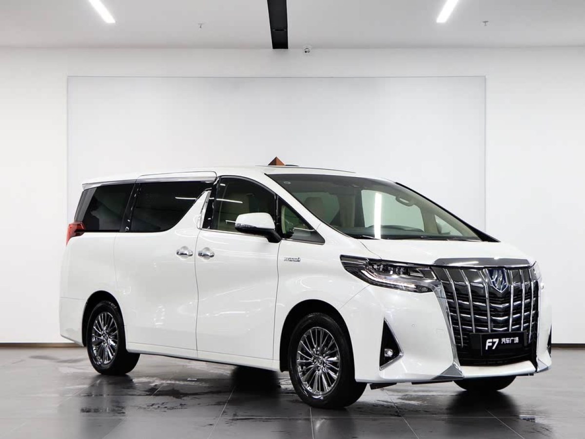 豐田 埃爾法  2021款 雙擎 2.5L 尊貴版圖片