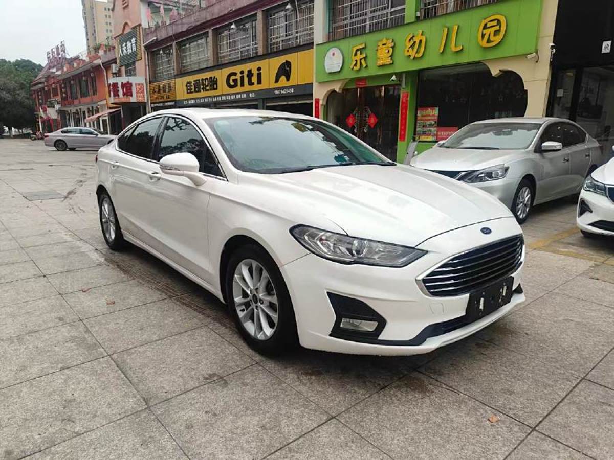 福特 蒙迪歐  2018款 EcoBoost 180 智控時尚型 國VI圖片