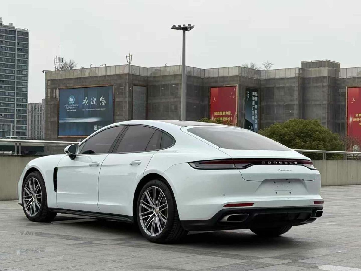 2022年1月保時捷 Panamera  2022款 Panamera 2.9T