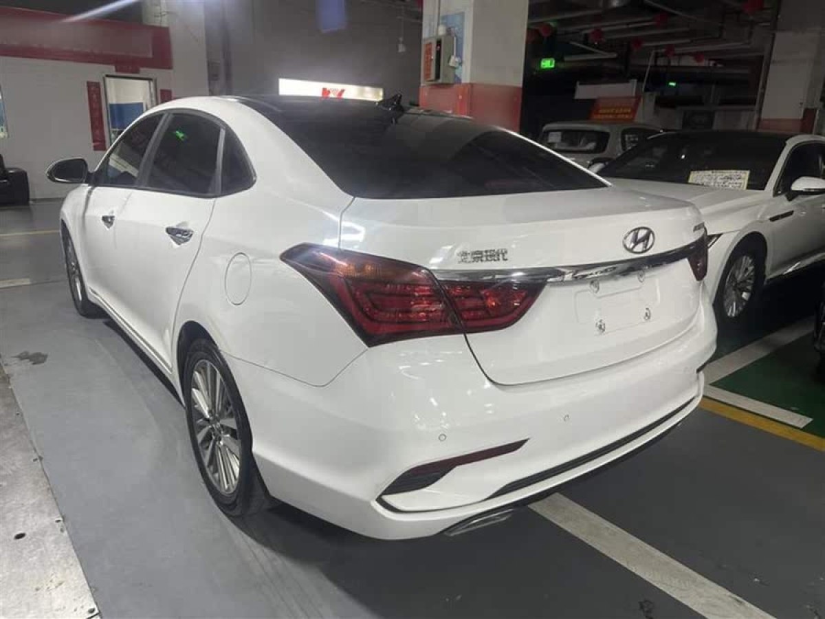 現(xiàn)代 名圖  2017款 1.8L 自動智能型GLS 國VI圖片