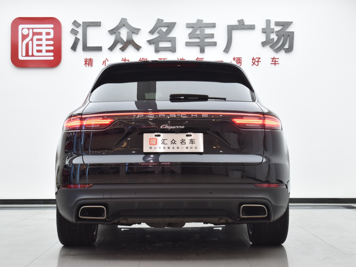 2020年10月保時(shí)捷 Cayenne  2024款 Cayenne 3.0T