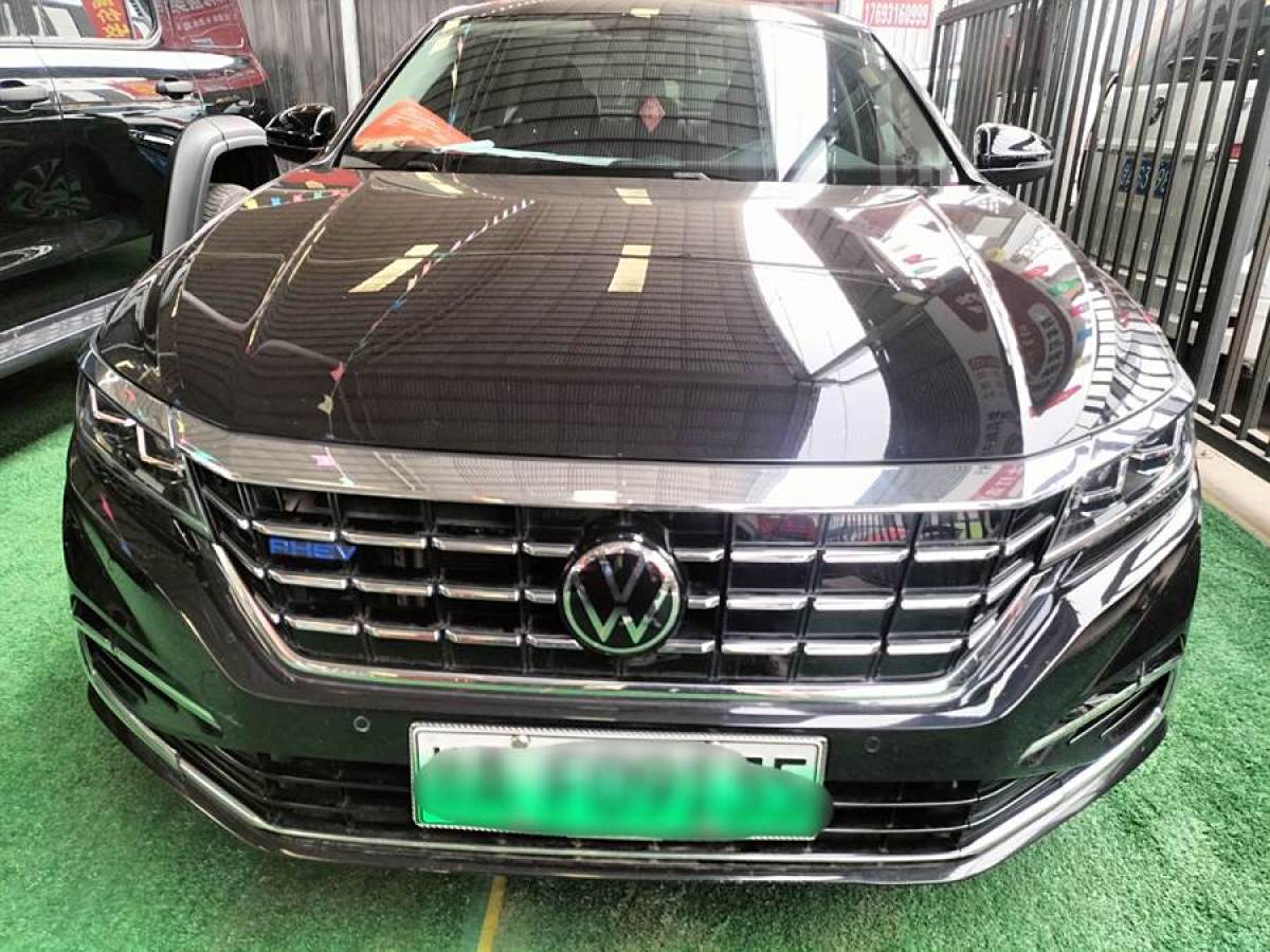 大眾 帕薩特新能源  2023款 430PHEV 混動(dòng)精英版圖片