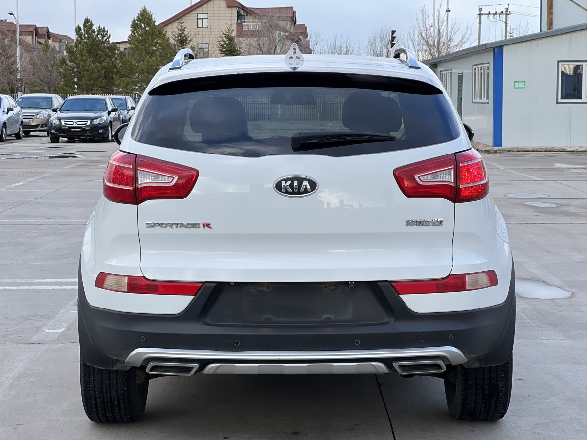 起亞 智跑  2014款 2.0L 自動兩驅(qū)版Premium圖片