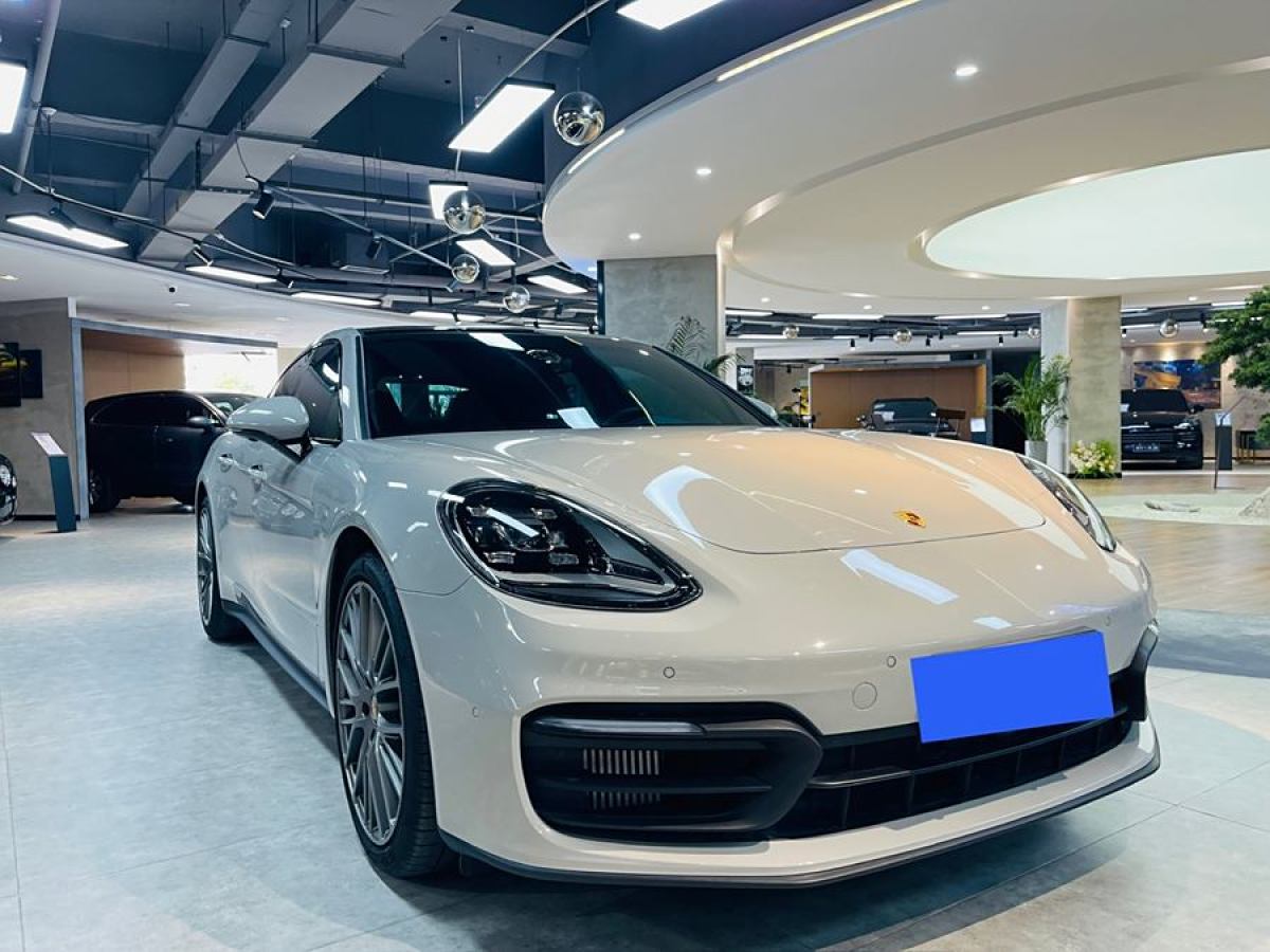 保時捷 Panamera  2023款 改款 Panamera 2.9T 鉑金版圖片