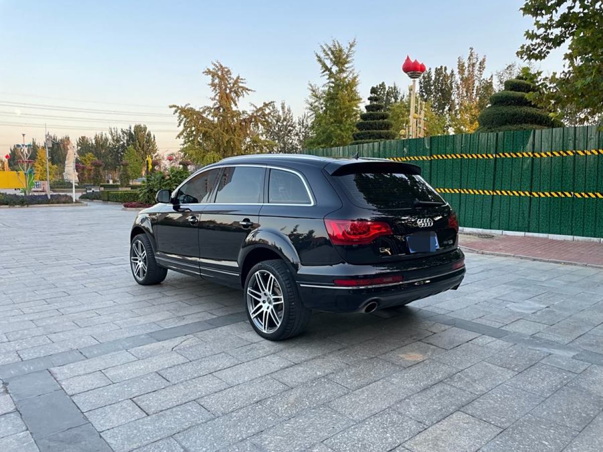 奧迪 奧迪Q7  2011款 3.0 TFSI 舒適型(245kW)圖片