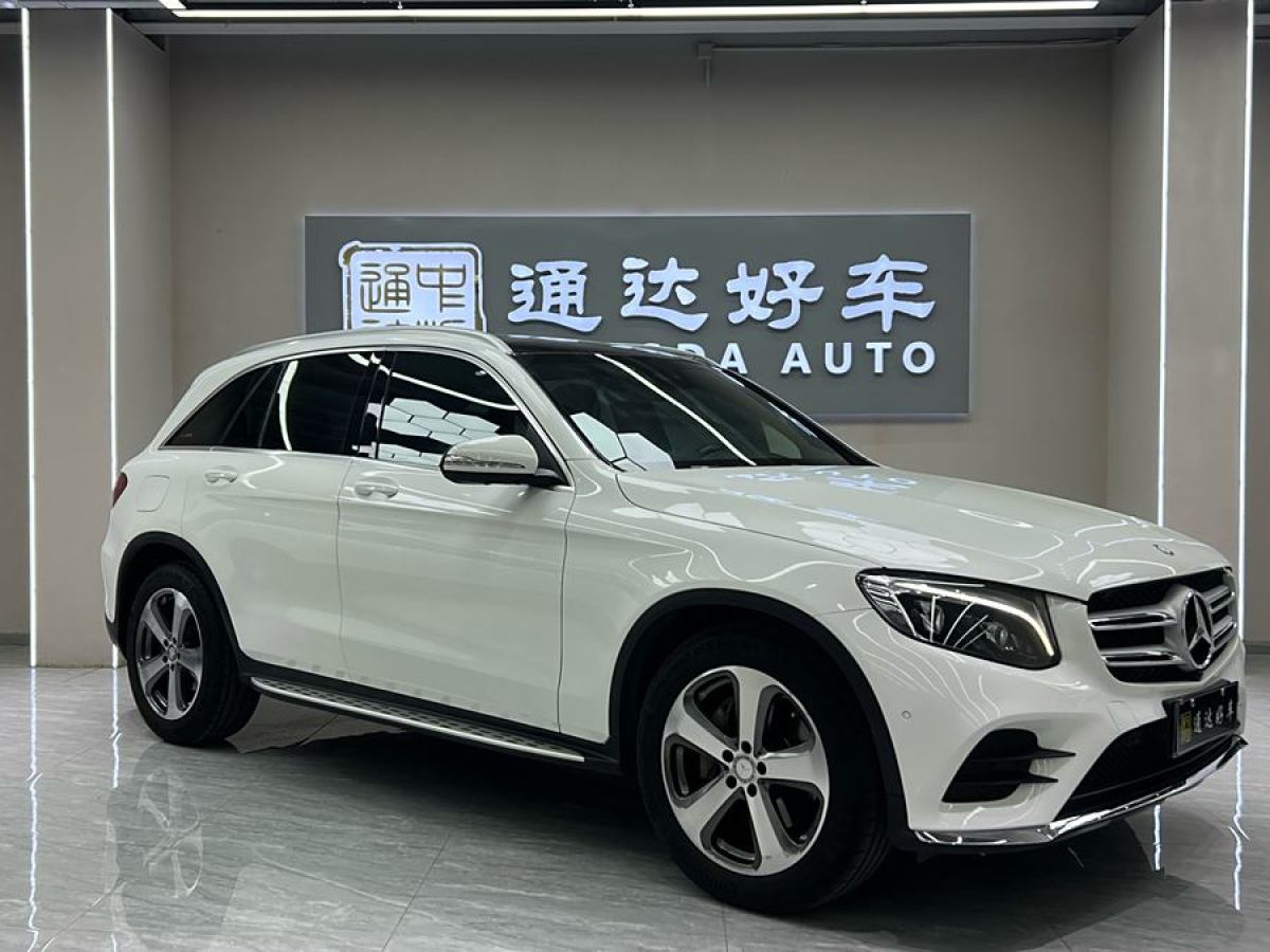 奔馳 奔馳GLC  2017款 GLC 300 4MATIC 動(dòng)感型圖片