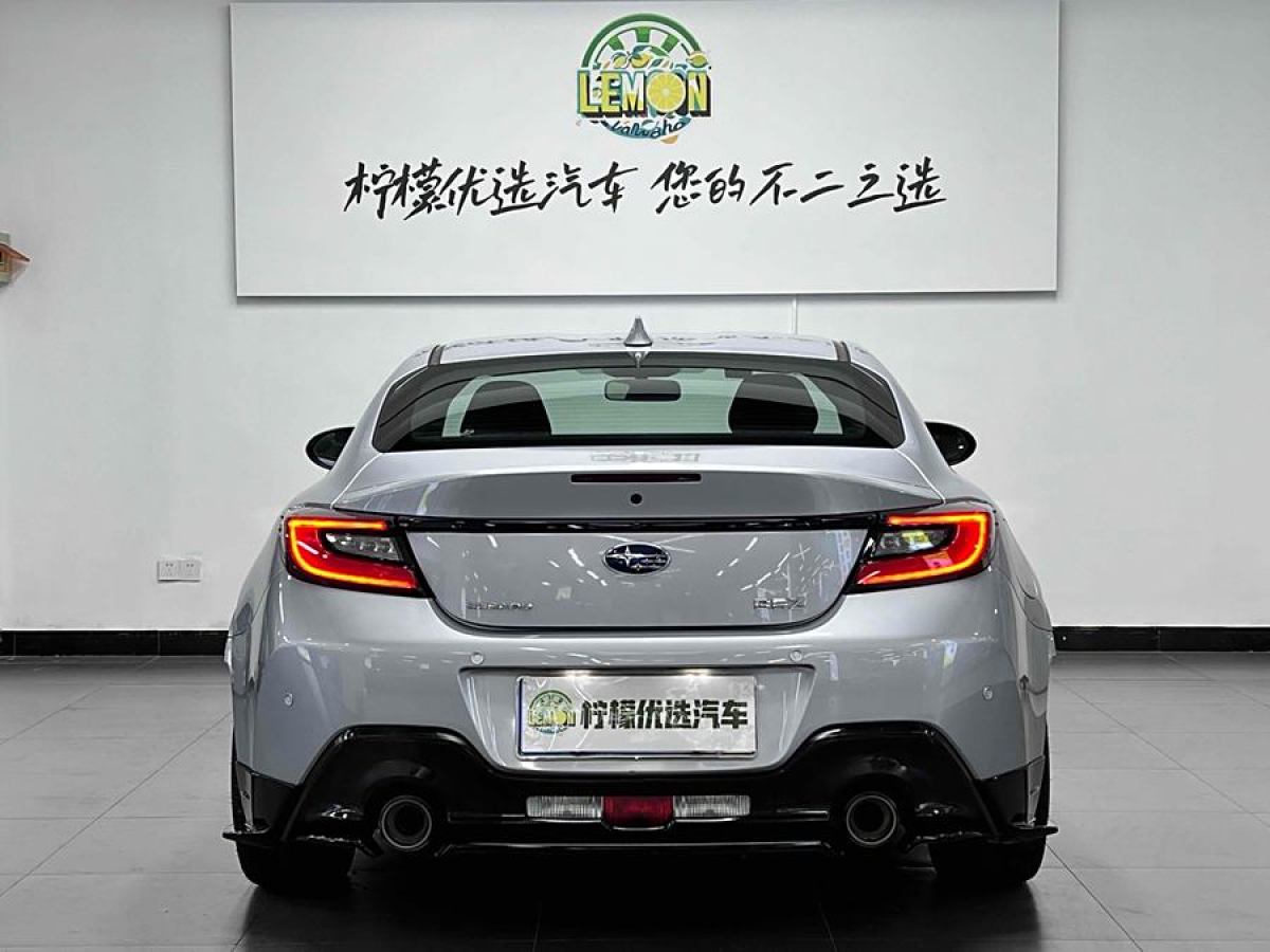 斯巴魯 BRZ  2022款 2.4L 手動(dòng)版圖片