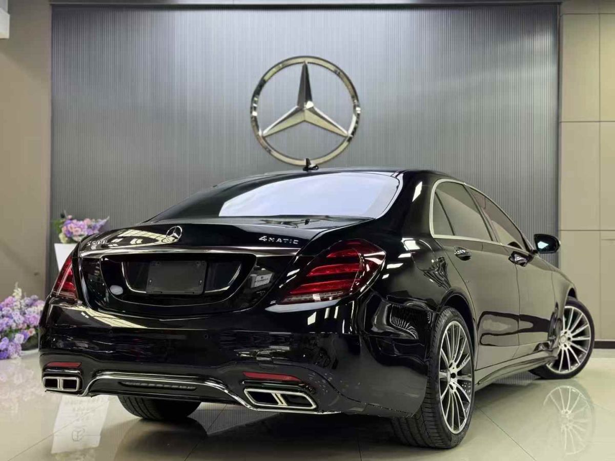 奔馳 奔馳S級(jí)AMG  2016款 AMG S 63 L 4MATIC圖片