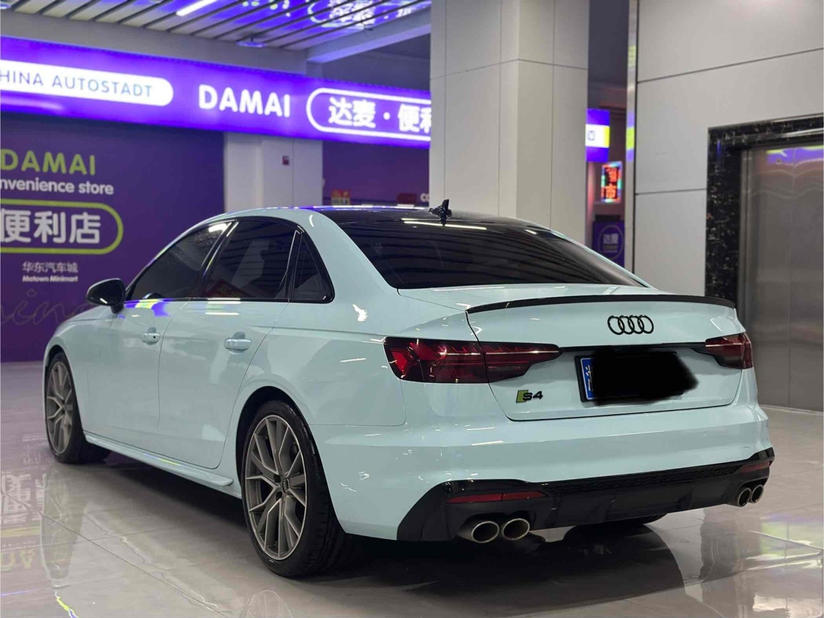 奧迪 奧迪S4  2022款 S4 3.0TFSI圖片