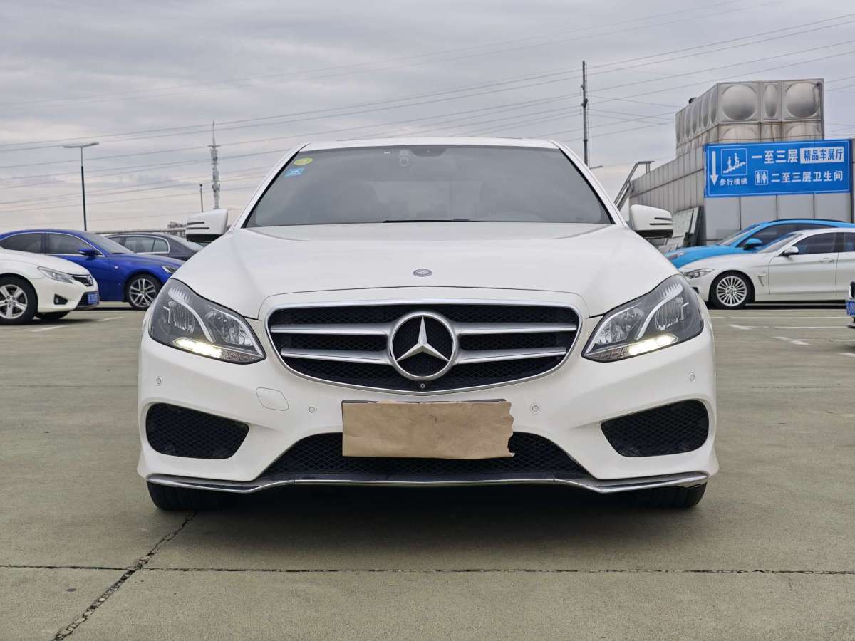 奔馳 奔馳E級  2015款 E 260 L 運(yùn)動型圖片