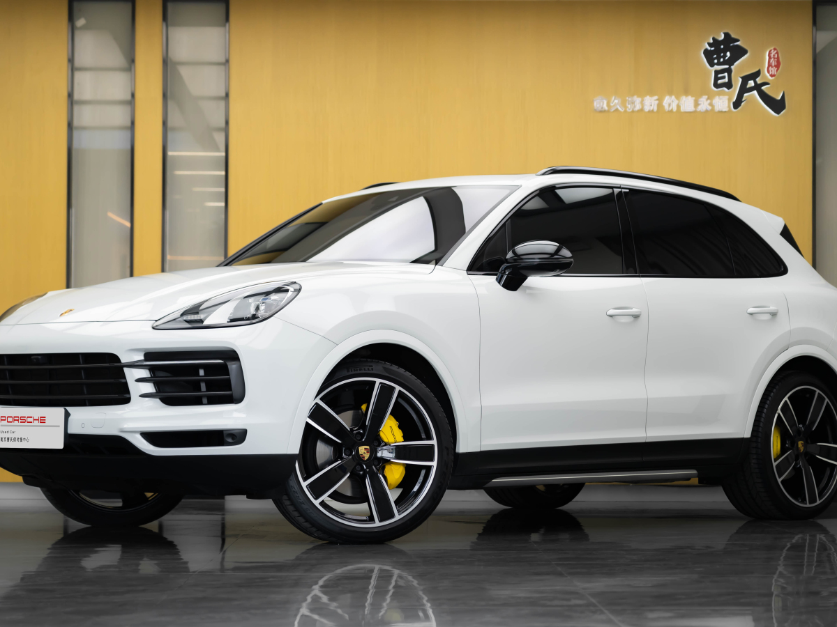 保時(shí)捷 Cayenne  2023款 Cayenne 3.0T 鉑金版圖片