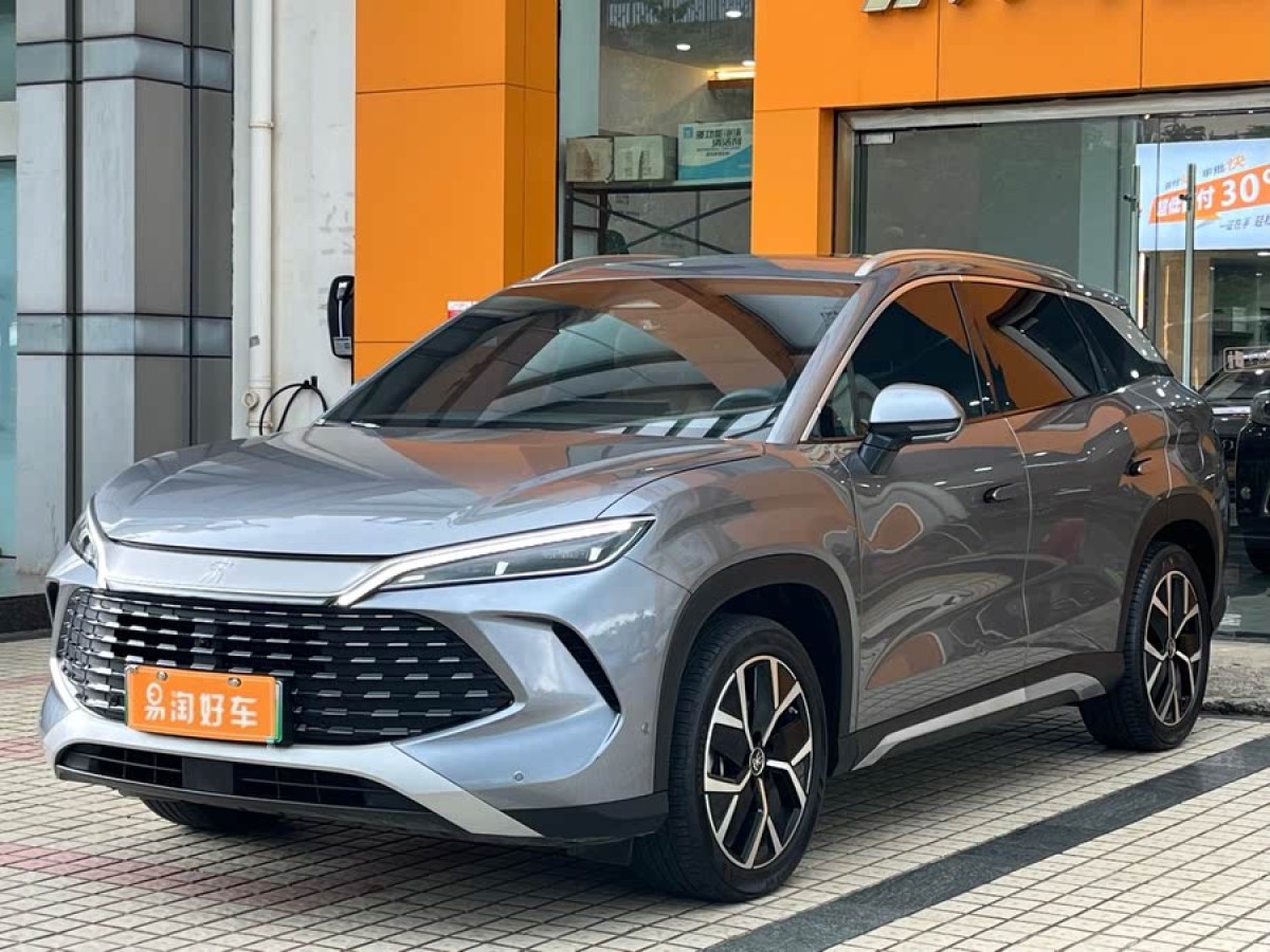 比亞迪 宋L DM-i  2024款 160km 卓越型圖片