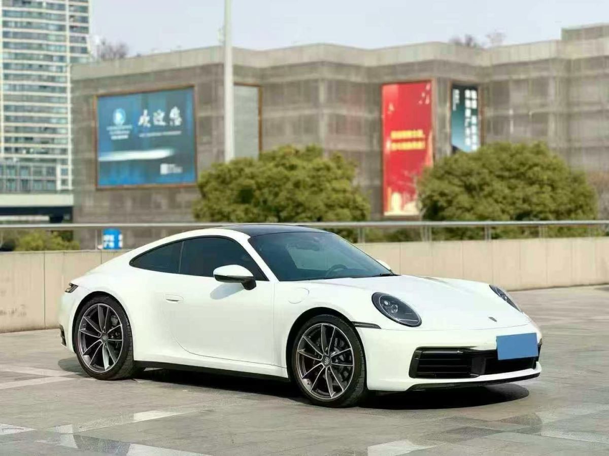 保時(shí)捷 911  2023款 Carrera 3.0T圖片