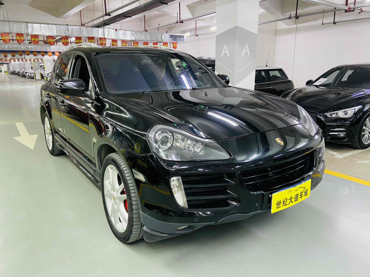 保時捷 Cayenne  2007款 Cayenne 3.6L圖片