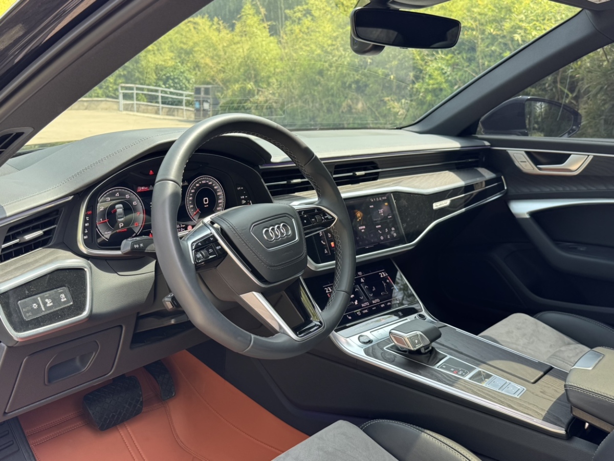 奧迪 奧迪A6L  2024款 45 TFSI quattro 臻選動感型圖片