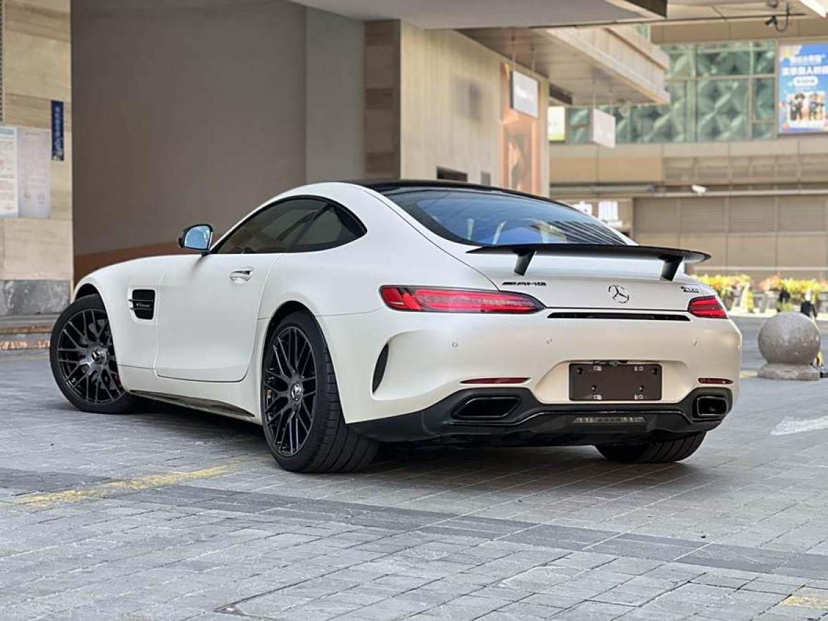 奔馳 奔馳AMG GT  2018款 AMG GT C 中國特別版圖片