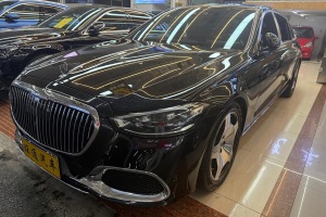 邁巴赫S級(jí) 奔馳 改款 S 480 4MATIC