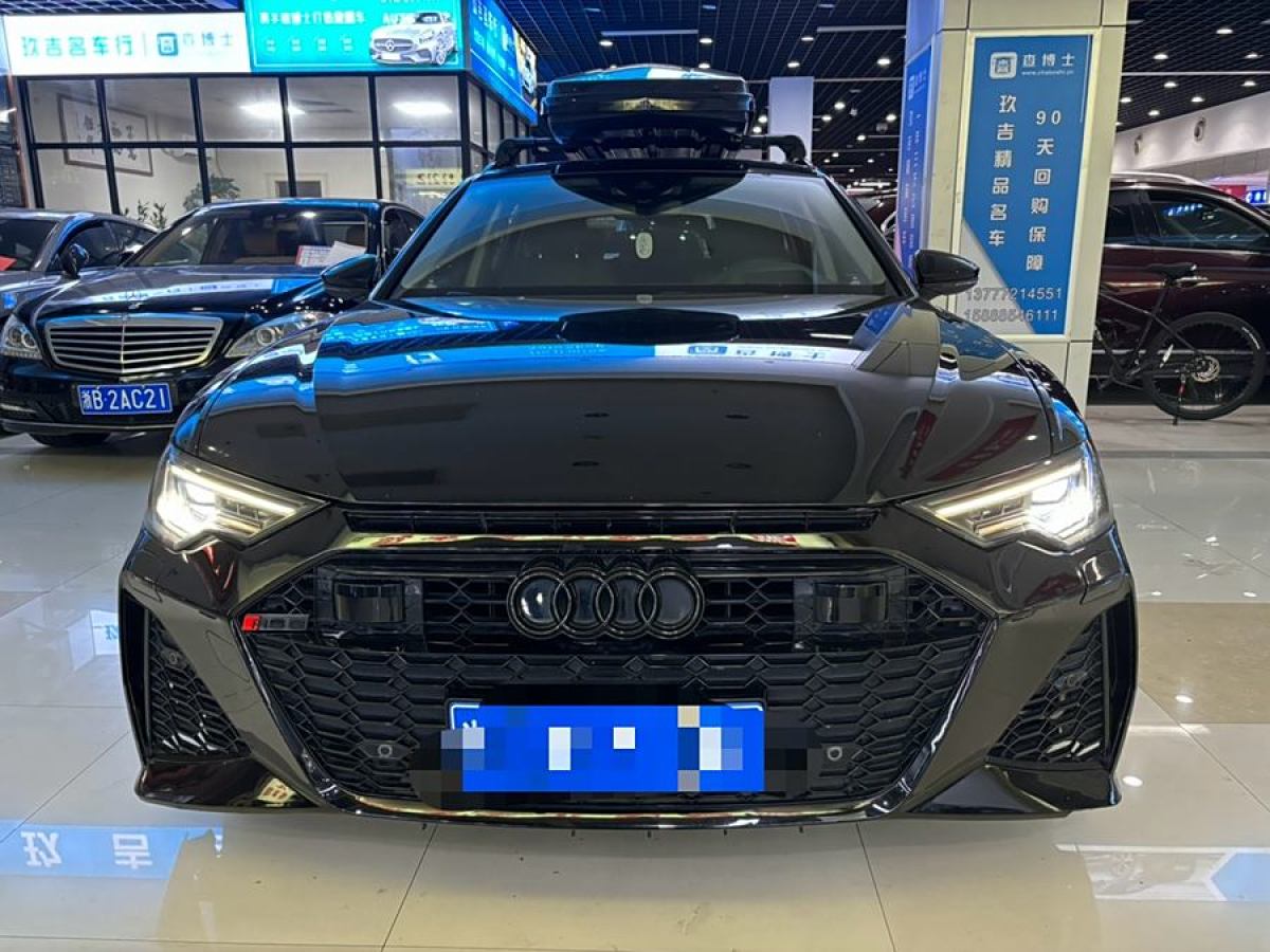 奧迪 奧迪A6  2020款 Avant 先鋒派 45 TFSI 臻選動感型圖片