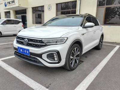 2023年9月 大眾 T-ROC探歌 300TSI DSG兩驅(qū)辰光版圖片