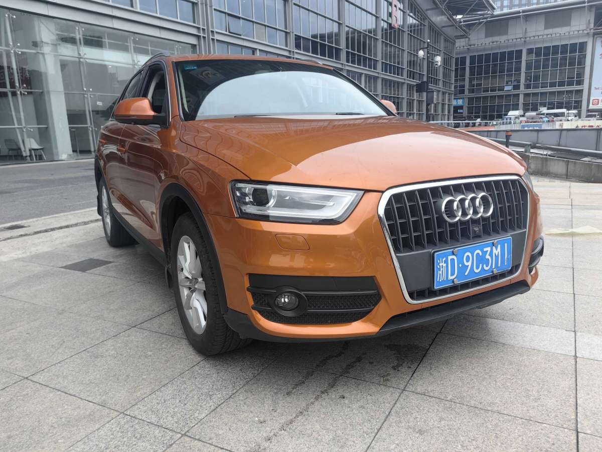 2015年6月奧迪 奧迪Q3  2015款 35 TFSI 舒適型