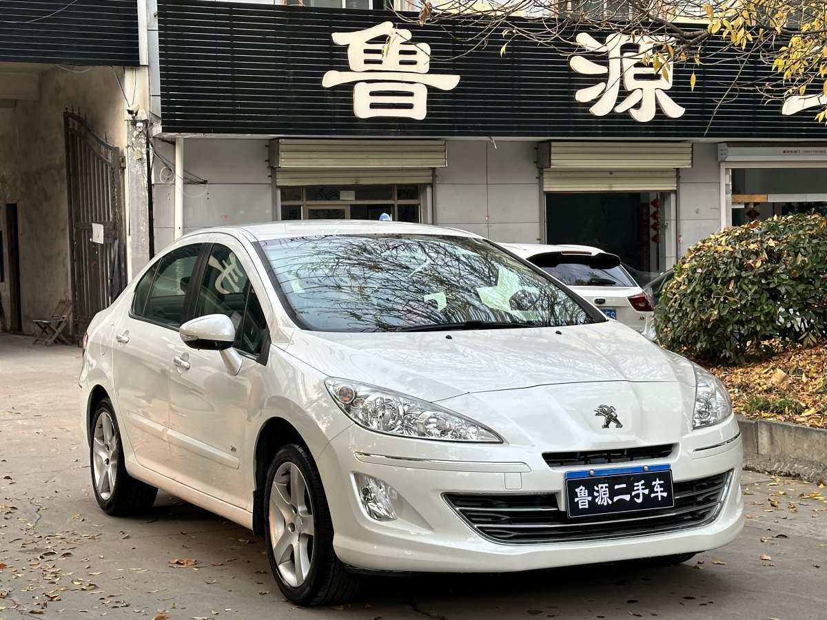 標(biāo)致 408  2013款 2.0L 自動舒適版圖片