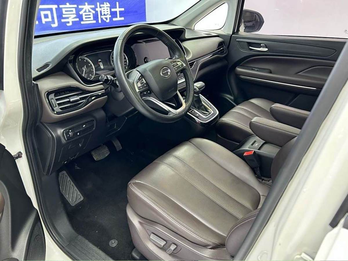 2019年9月廣汽傳祺 M6  2019款 270T 自動尊享版（七座）國VI