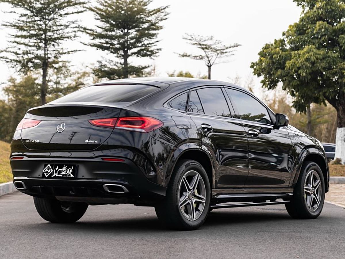 奔馳 奔馳GLE轎跑  2020款 GLE 450 4MATIC 轎跑SUV 豪華型圖片