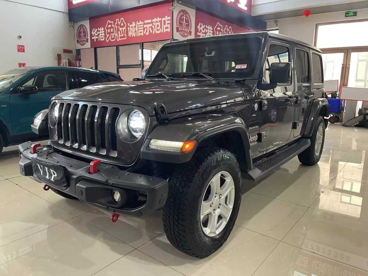 Jeep 牧馬人  2019款 2.0T Sahara 四門版 國VI圖片