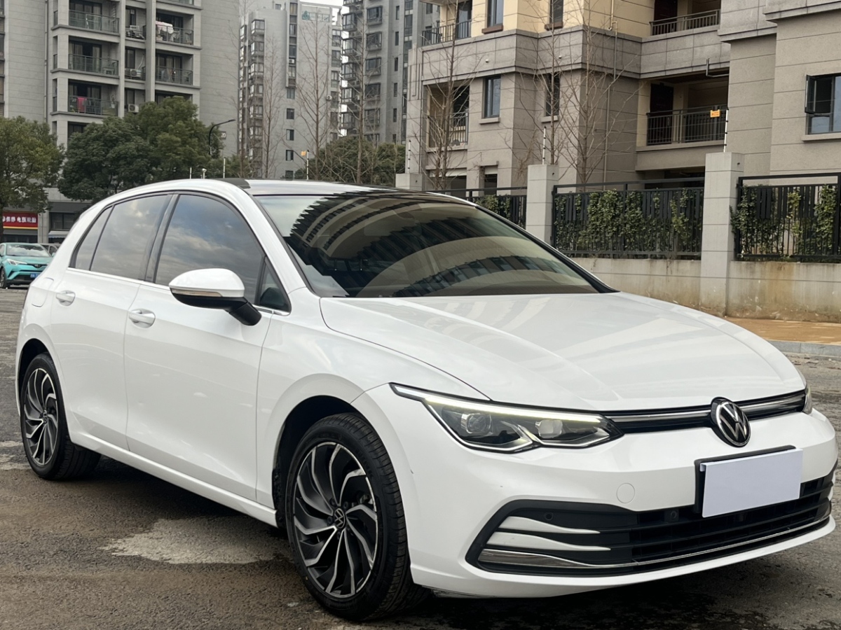 大眾 高爾夫  2021款 280TSI DSG Pro 首發(fā)版圖片