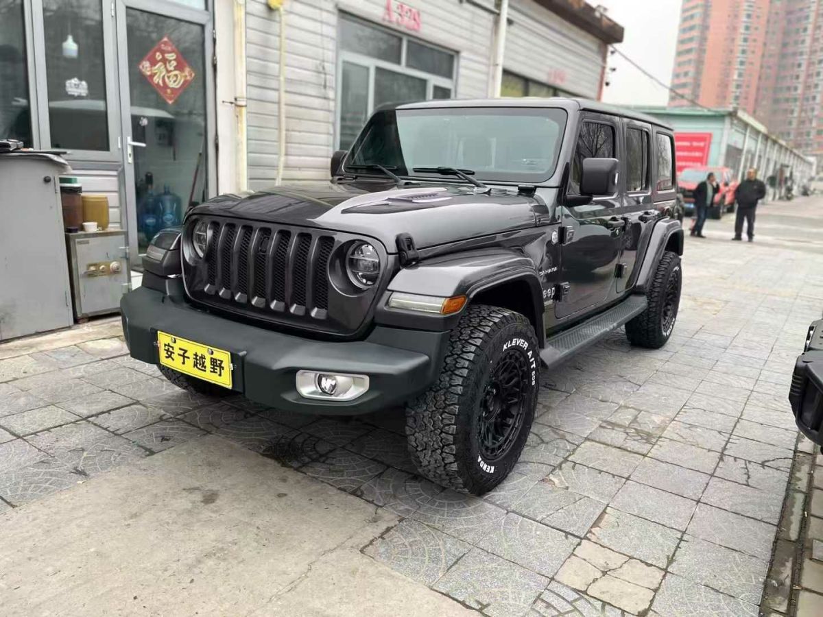 2018年1月Jeep 牧馬人  2018款 2.0T Rubicon 兩門版