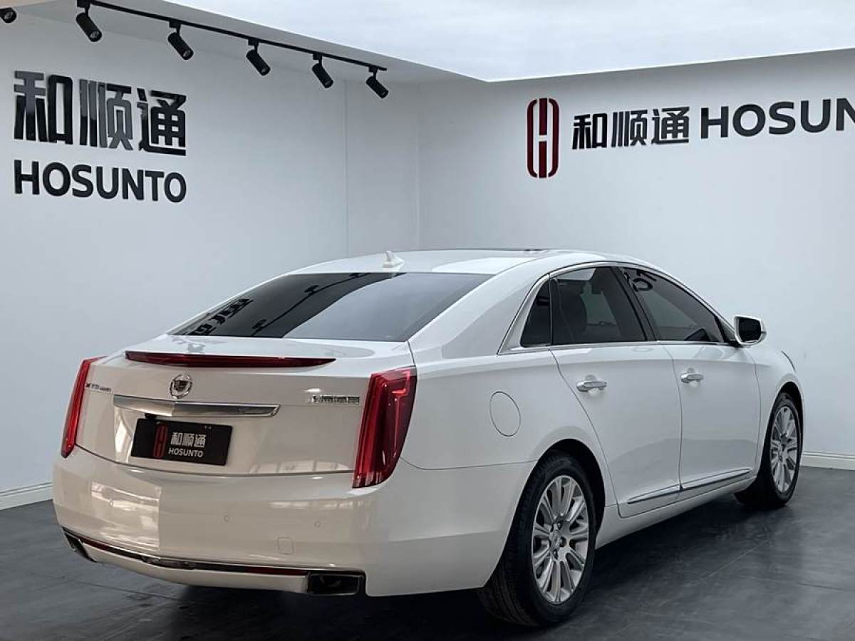 凱迪拉克 XTS  2014款 28T 舒適型圖片