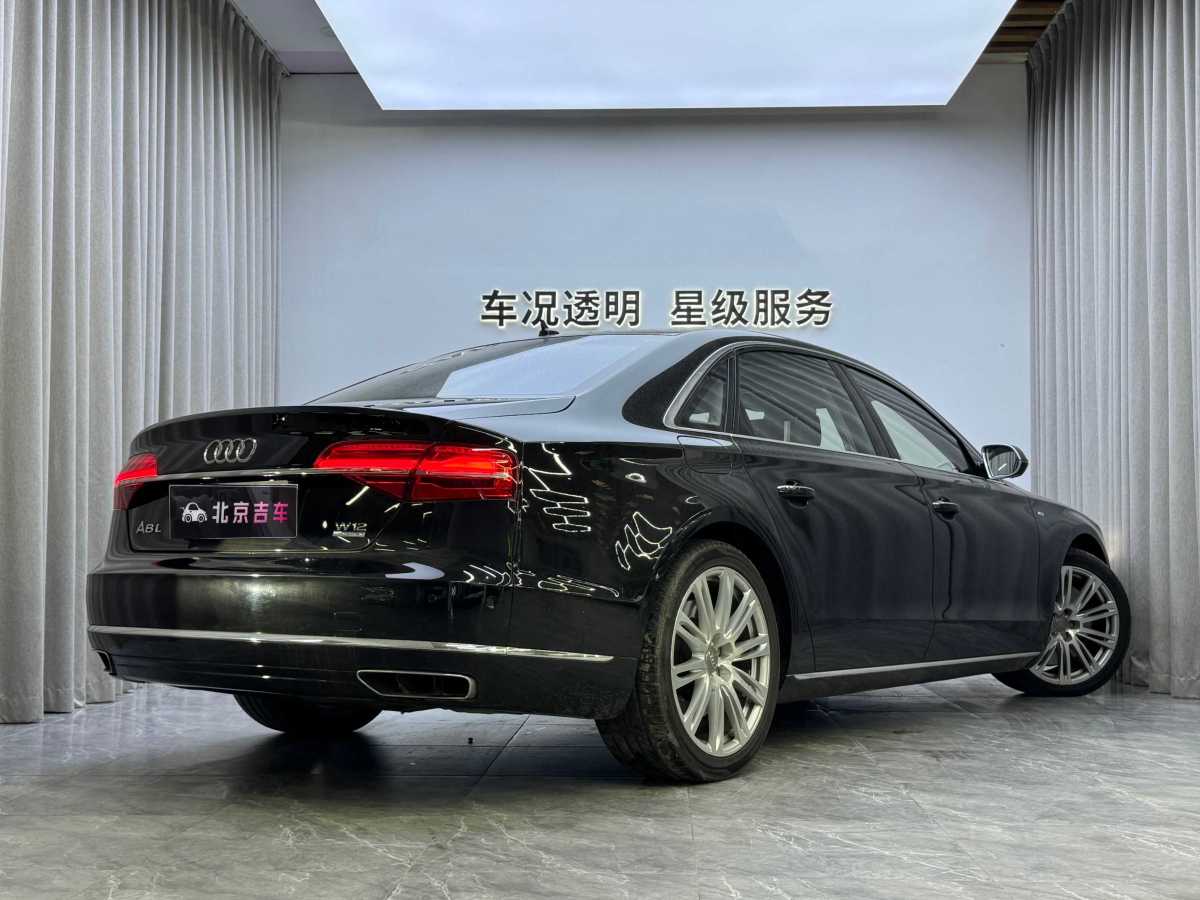 2016年2月奧迪 奧迪A8  2014款 A8L 6.3 FSI W12 quattro旗艦型