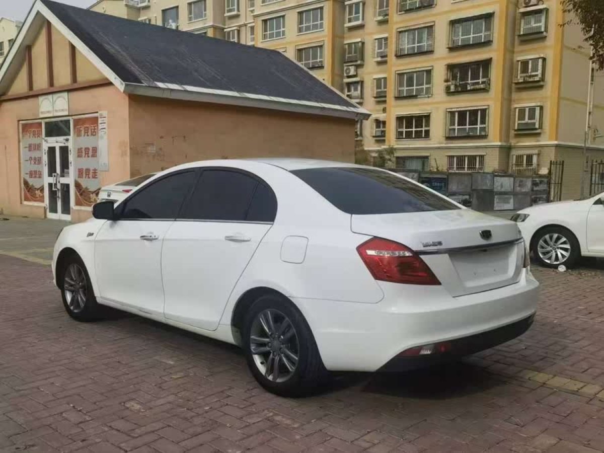 吉利 帝豪  2017款 三廂百萬(wàn)款 1.5L CVT向上版圖片