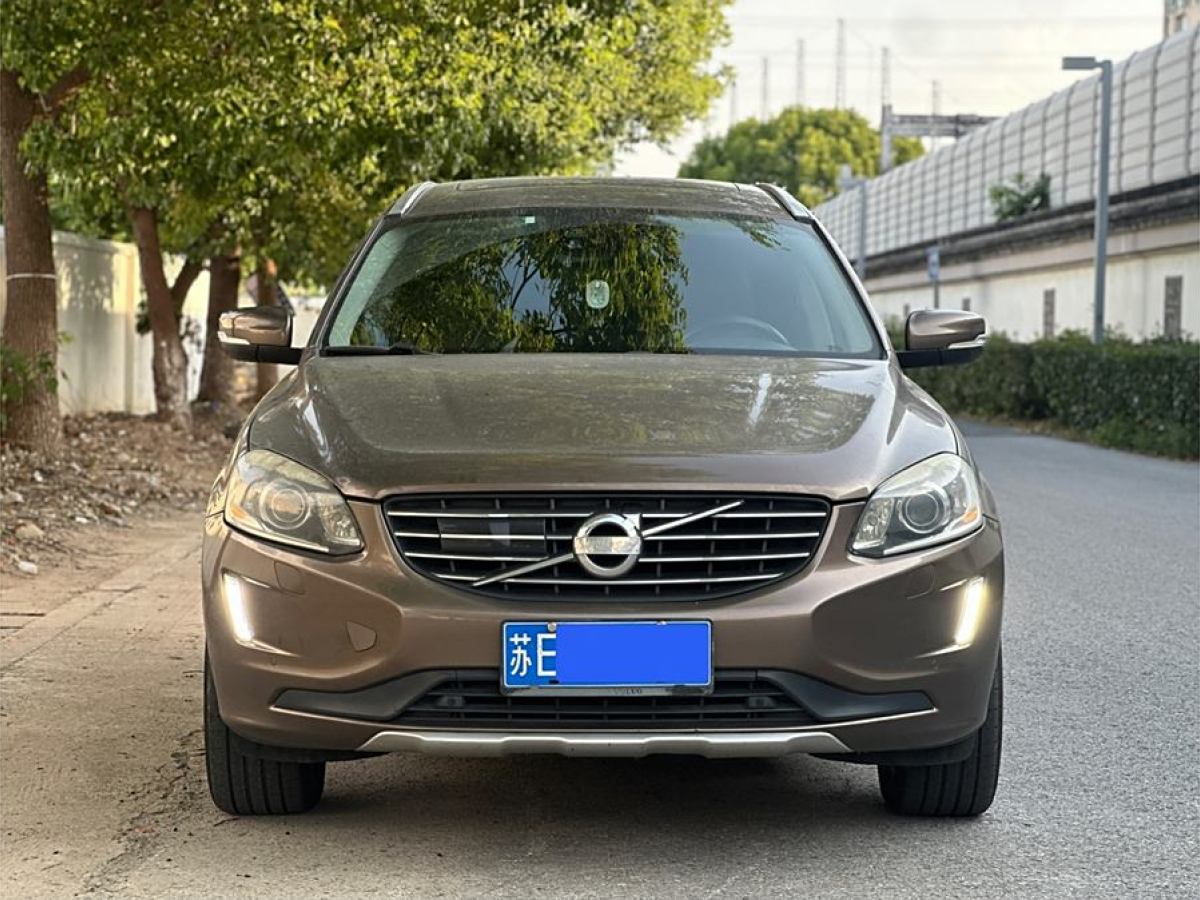 沃爾沃 XC60  2014款 T6 智雅版圖片