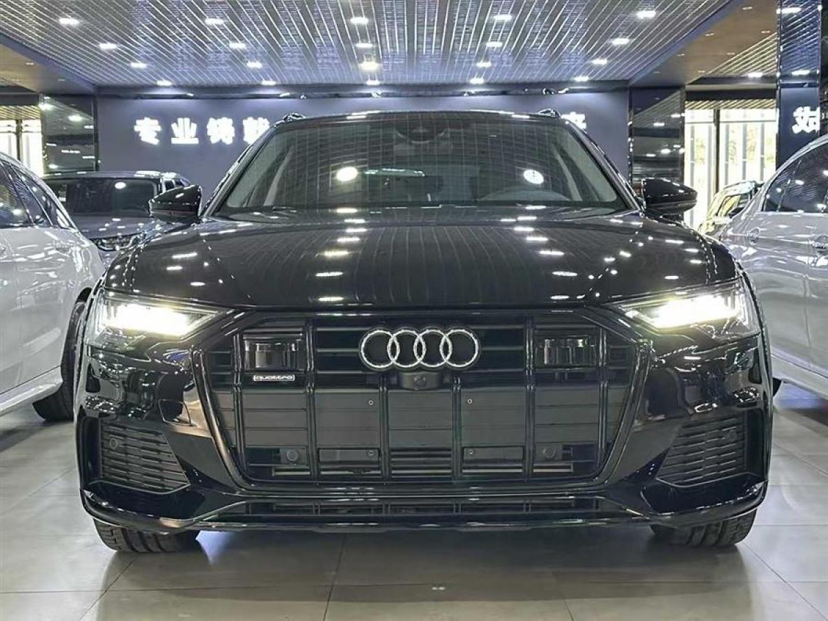 奧迪 奧迪A6  2024款 allroad quattro 55 TFSI 尊享越野型圖片