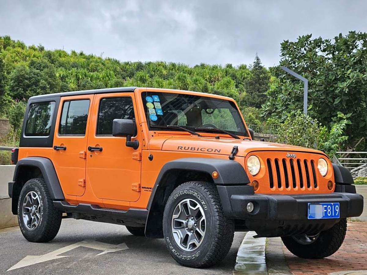 2013年4月Jeep 牧馬人  2012款 3.6L Rubicon 四門版