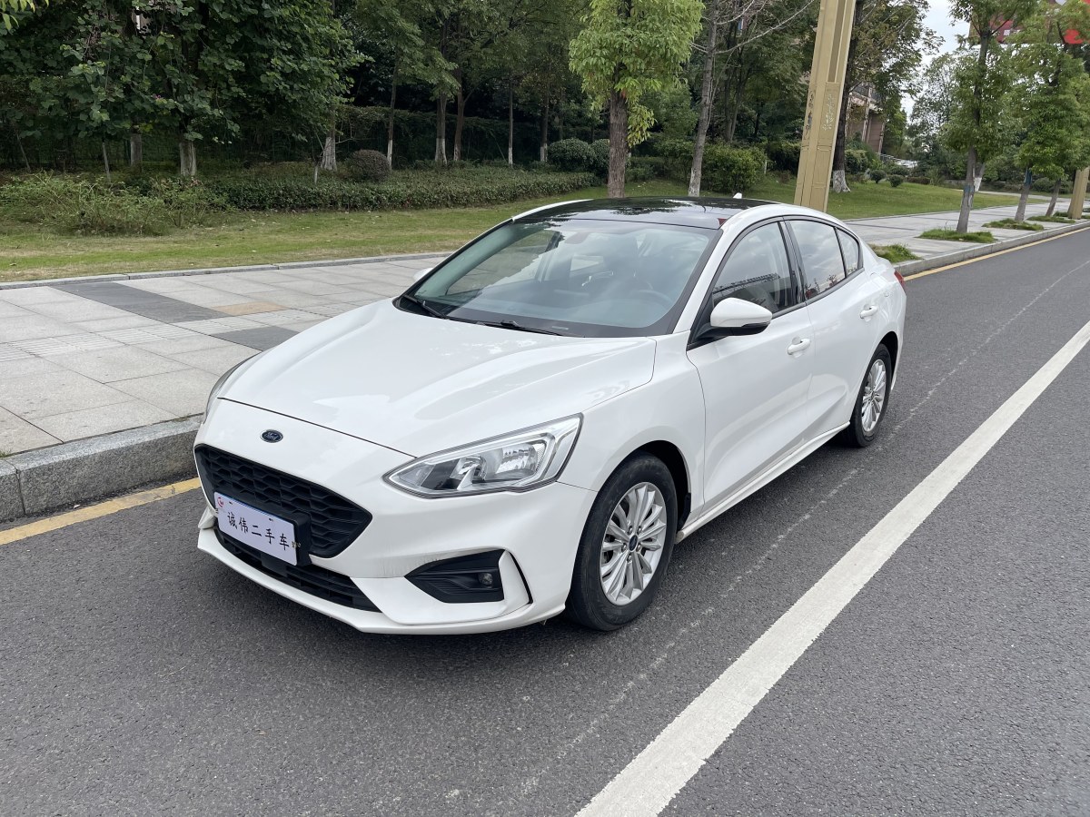 2020年1月福特 ?？怂? 2019款 三廂 EcoBoost 180 自動(dòng)鋒潮型