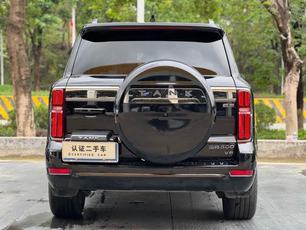 坦克 坦克500  2022款 3.0T 運動版 造境型 5座圖片