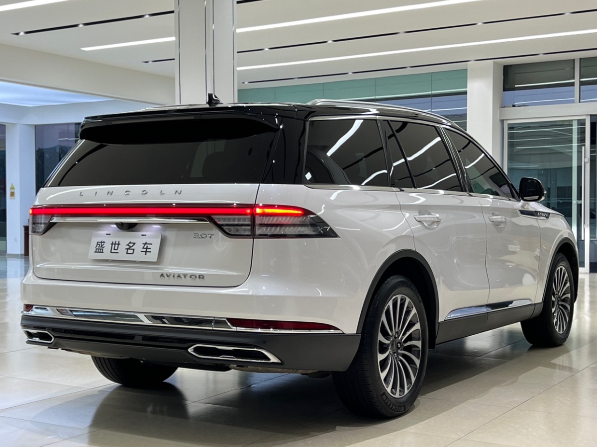 林肯 飛行家  2020款 3.0T V6全驅(qū)尊雅版圖片