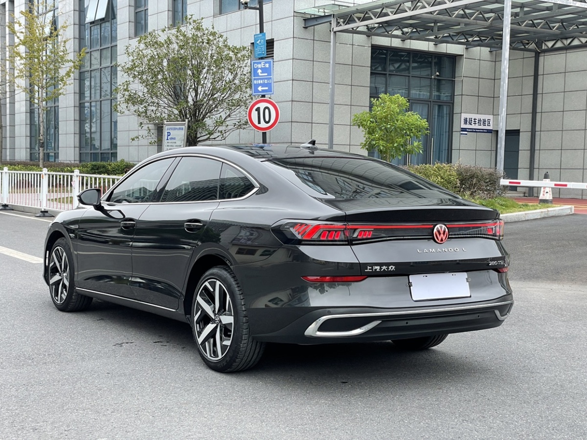 2023年6月大眾 凌渡  2023款 凌渡L 280TSI DSG酷辣版