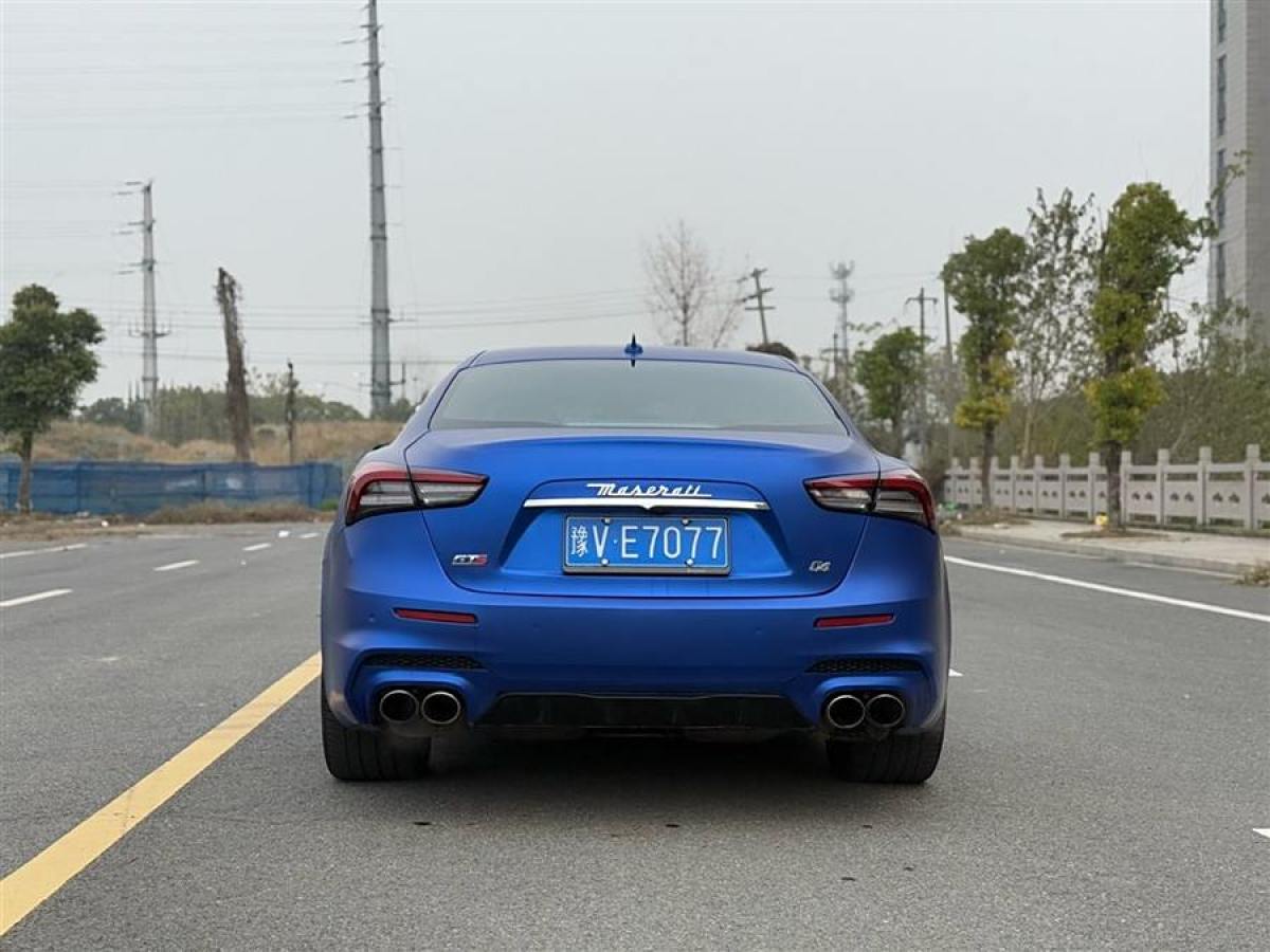 瑪莎拉蒂 Ghibli  2014款 3.0T 標(biāo)準(zhǔn)版圖片