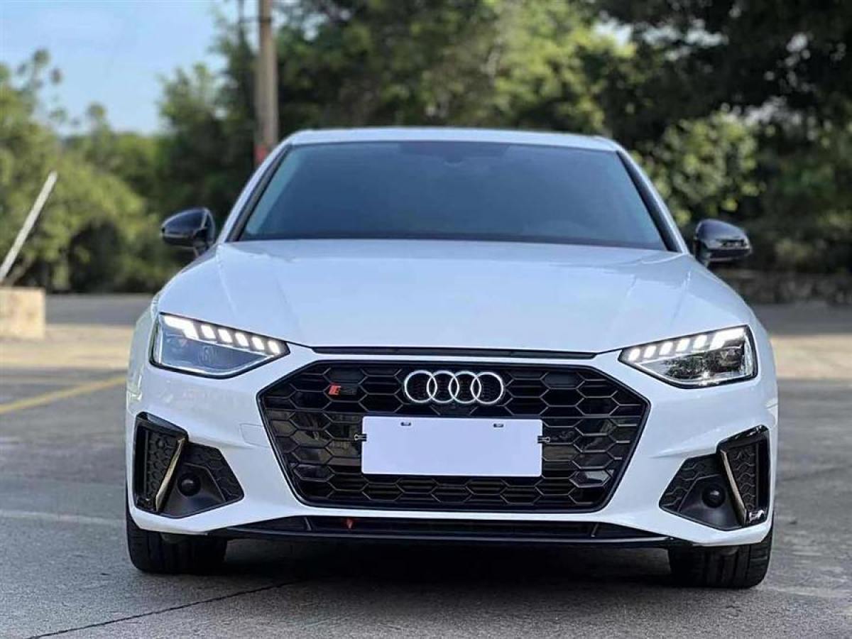 2021年8月奧迪 奧迪A4L  2022款 40 TFSI 時尚動感型