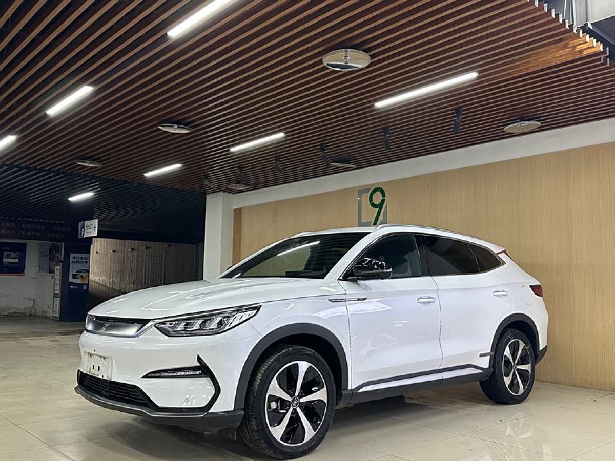 比亞迪 宋PLUS新能源  2021款 EV 尊貴型圖片