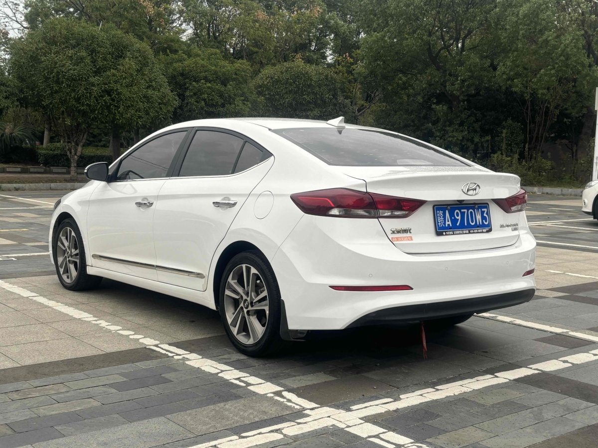 現(xiàn)代 領(lǐng)動(dòng)  2016款 1.6L 自動(dòng)智炫?精英型圖片